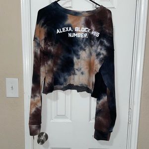 Fashion nova crop sweater